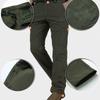 Men's Winter Thick Fleece Warm Stretch Cargo Pants Military SoftShell Waterproof Casual Pants Tactical Trousers Plus Size 4XL