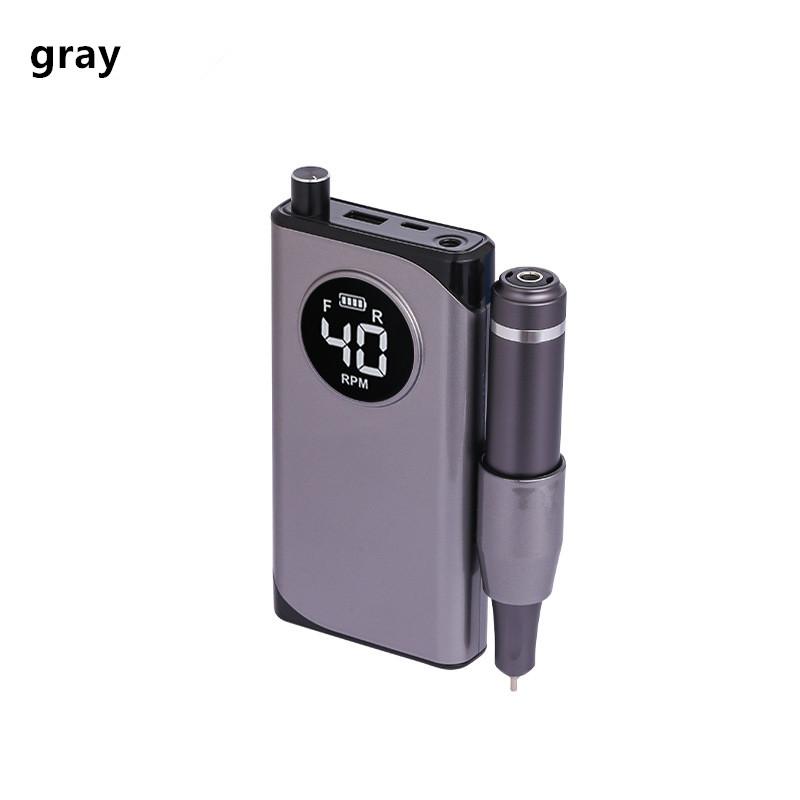 Полировщик для ногтей с взрывным градиентом, 40000 об/мин, портативное средство для снятия лака, полировщик для ногтей