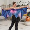 Halloween Dragon Cape Wings for Adults Women Halloween Party Dress Up Costume