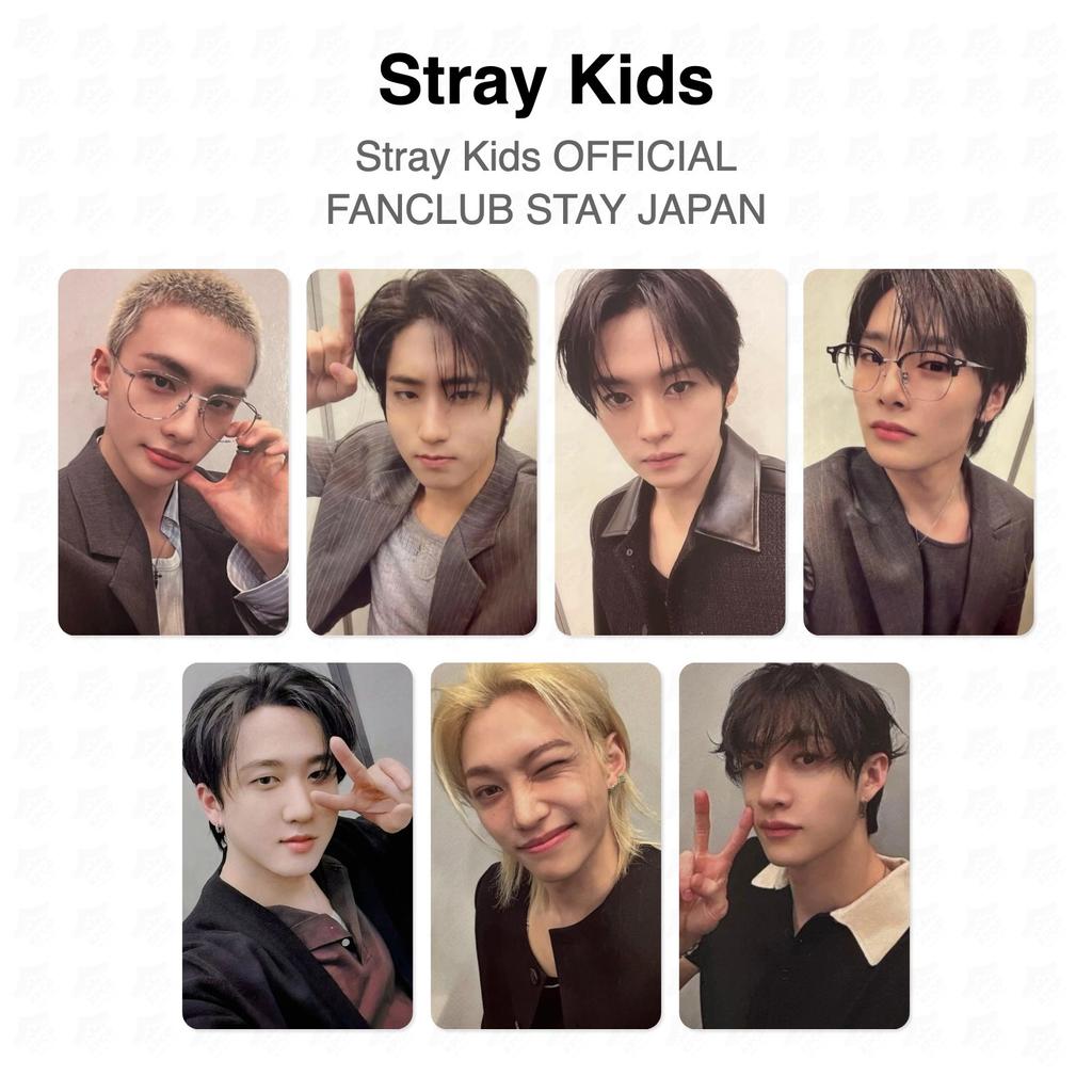 Stray Kids ОФИЦИАЛЬНЫЙ ФАН-КЛУБ STAY JAPAN Официальная фотокарточка