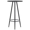 VidaXL 3-Piece Bar Set Table and Pub Chairs Counter Furniture Bistro Furniture Garden Kitchen Restaurant 279714