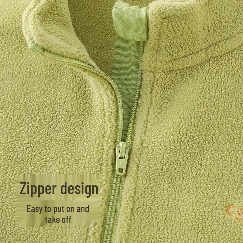 YEEHOO Boys' Winter Warm Fleece Jacket