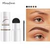 MAXFINE Seal Пудра для бровей, покрытая мазью для бровей, водостойкая и не тусклая