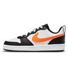 Nike Кроссовки для скейтбординга Court Borough Freedom Panda, Радужный Единорог, Нескользящие, Износостойкие, Низкие, Детские BQ5448-115 (Команда202-)