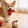 Squeaky Dog Toys for Small and Medium Dogs Plush Bite-Resistant Chew Toy with Sound Interactive Pet Toys for Teeth Cleaning and Boredom Relief