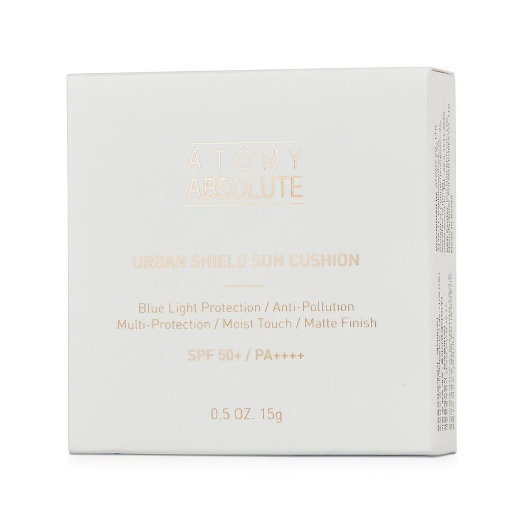 Atomy Солнцезащитный кушон Absolute Urban Shield 15 г SPF50+ PA++++