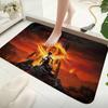 The L Lord Of The R Rings Movie Door Mat Kids Room Bedroom Decoration Balcony Anti Slip Doormat Living Room Doormat Area Rug