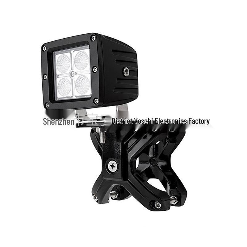 Кронштейн для фар переднего бампера Wrangler: Внедорожный X Прожектор Мод Цветок сливы.