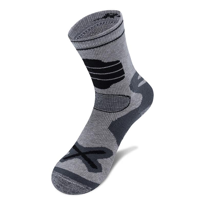 TFO Children's Wool Socks, Merino Sports Running Socks, Outdoor Hiking And Mountaineering Socks 2902412 Gray