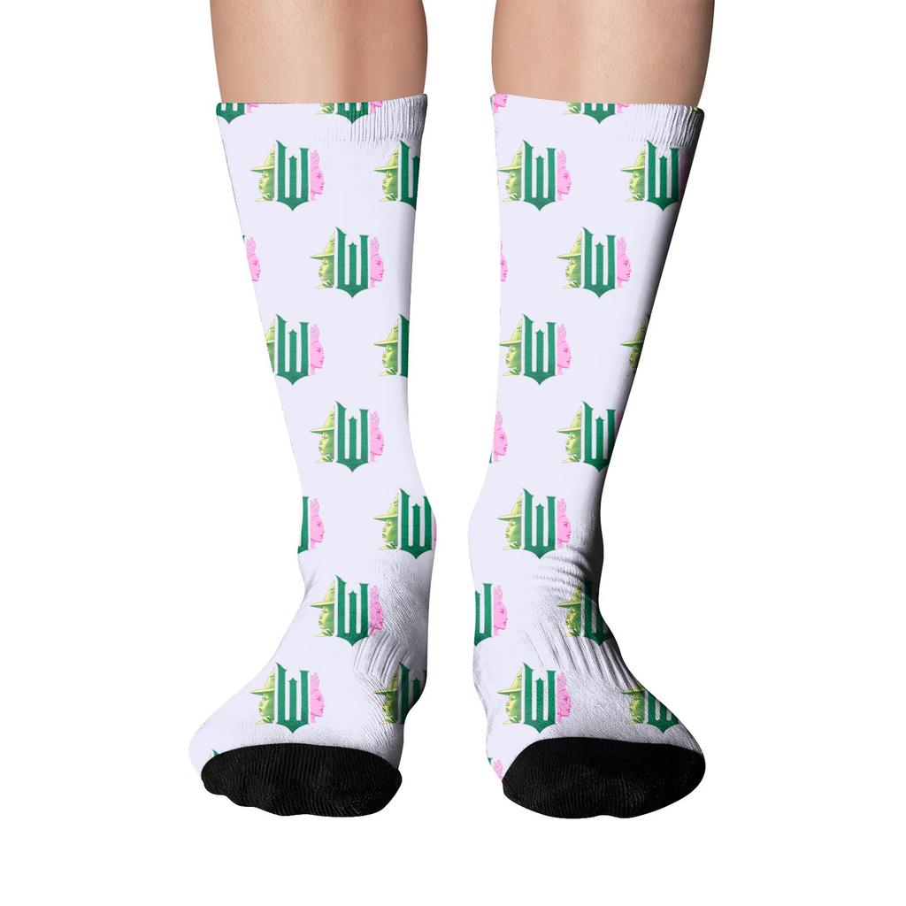 Cute And Playful Socks Mid-Calf Socks Long Socks Printed Socks