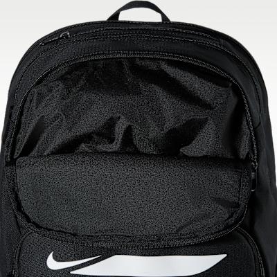 Unisex Bag Nike Polyester Backpacks Large Men's Black