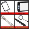 Noshuer Universal Folding Telescopic Inspection Mirror with LED Light