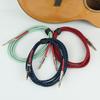 Noise Reduction Electric Guitar Cable - 3m, 6m, 10m Options: Bass Series & Effect Pedal Connection