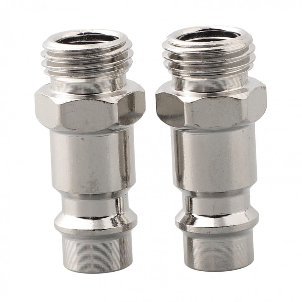 Euro Fittings Euro Male Air Line Connector Coupler