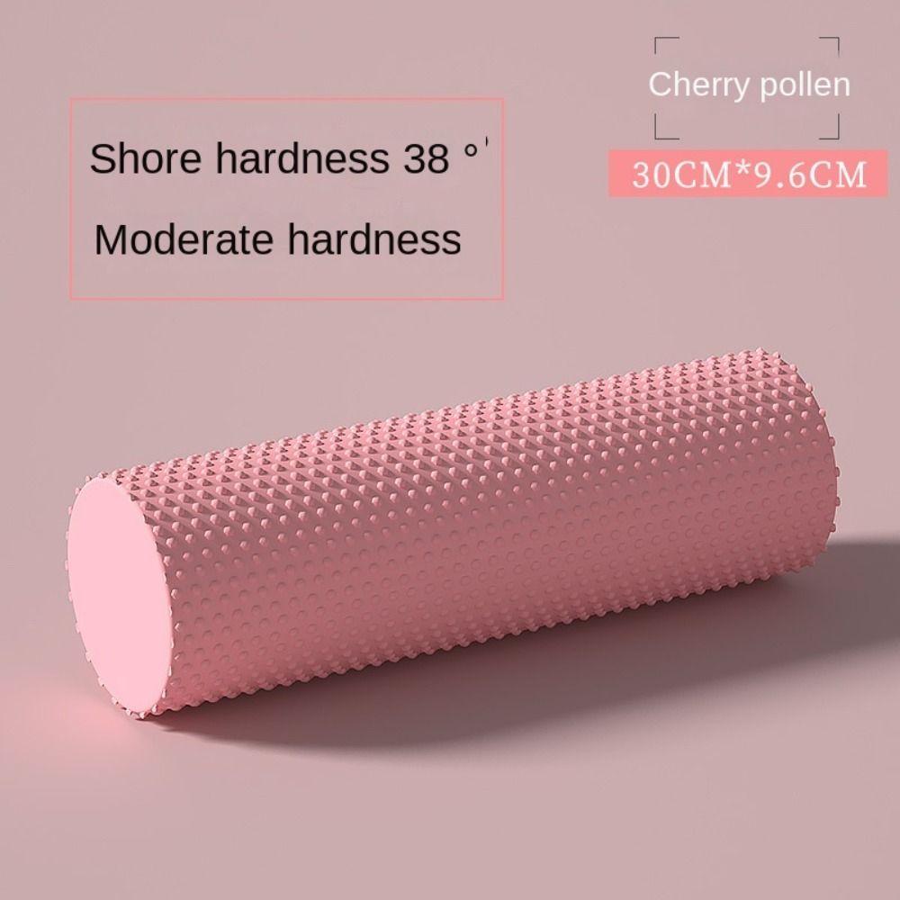 High Density Yoga Pilates Foam Roller Trigger Point Fitness Yoga Column Exercise