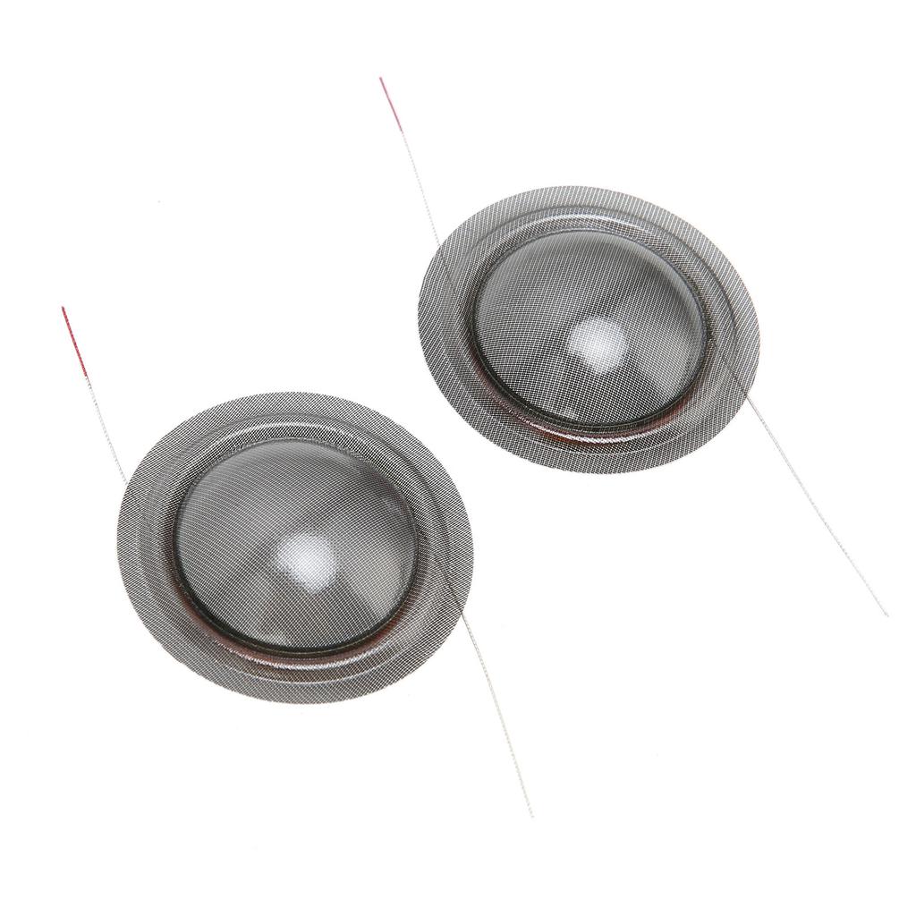 Tweeter Voice Coil 25 Core Tetoron Transparent Replacement DIY Tweeter Dome Film for Speaker