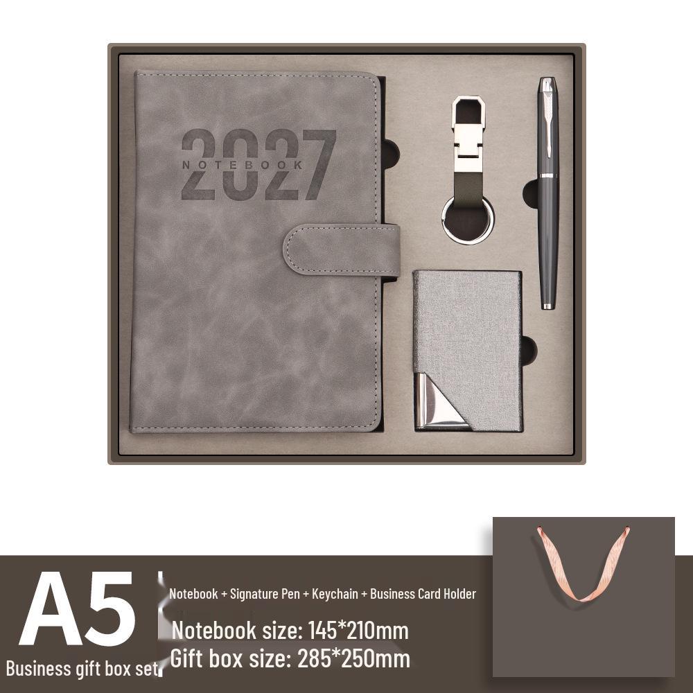 2027 Multilingual Daily Planner: Custom One-Page Schedule Book in Chinese, English, and Spanish.