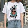 Женская аниме-футболка Studio Ghibli с кавайным Тоторо и дизайном «Унесенных призраками»