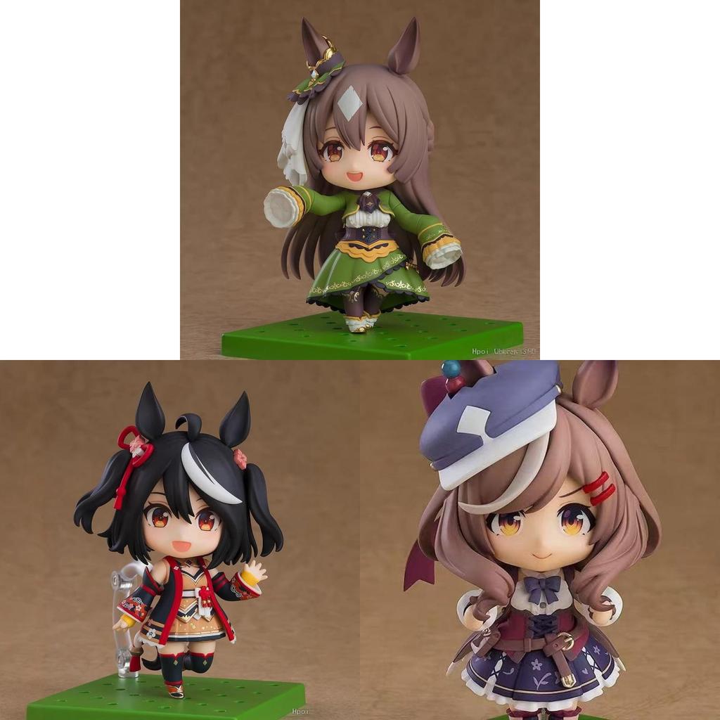 ПВХ фигурка Uma Musume, модель, игрушка со сменными лицами для коллекционеров и фанатов