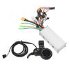Brushless Controller Kit 48V 60V 500W Electric Motor Controller LCD Display Kit for Electric
