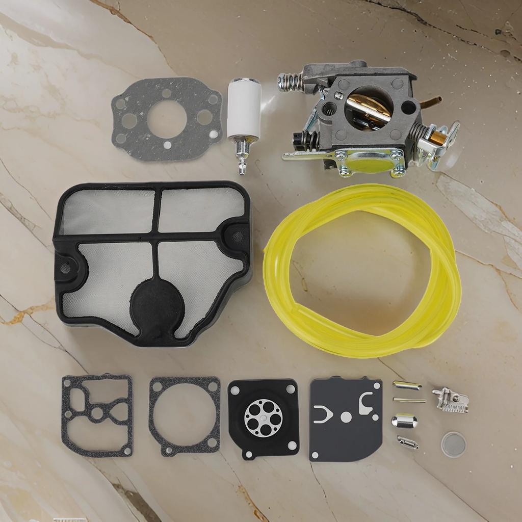 Комплект воздушного фильтра карбюратора для бензопилы 36 41 136 137 141 142 для карбюратора ZAMA C1Q-W29e 530071987 530019172 530035482