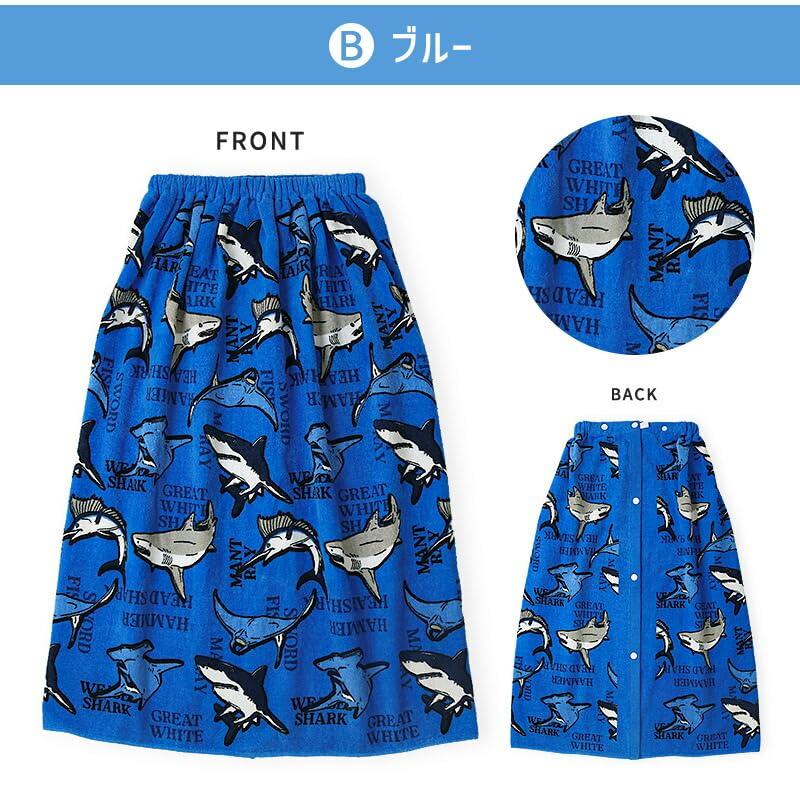 Полотенце-накидка 80см Детское полотенце для бассейна Полотенце-накидка для мальчиков Хлопок Включена бирка для имени Купальник Банное полотенце 120см Переодевание Бассейн Баня Горячие источники