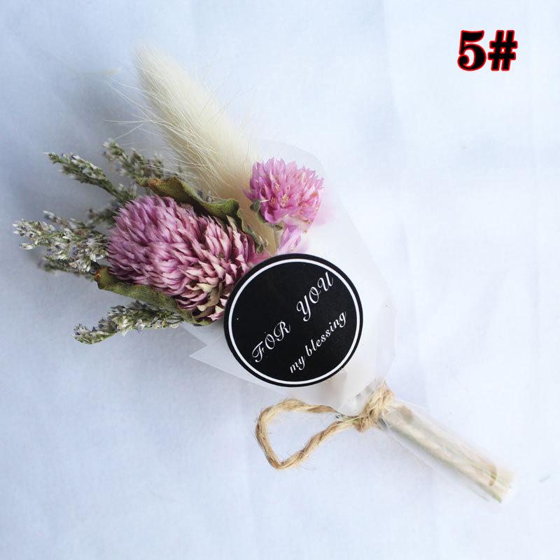 1 шт. Фотореквизит Искусственный сухой цветок Сухоцветы Аксессуары Букет Украшения DIY Мини