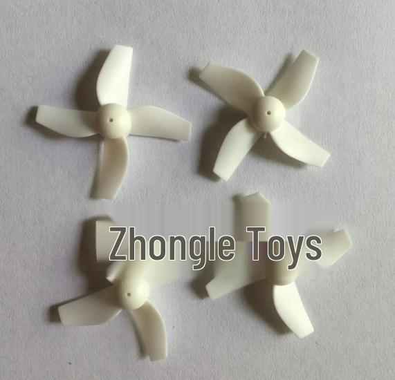 Мини-дрон JJRC H36 с дистанционным управлением: Квадрокоптер с оригинальным мотором, пропеллером и аксессуарами для рамы