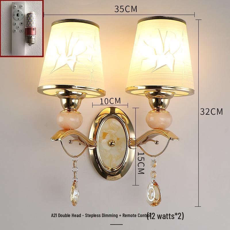 2025 Современный теплый настенный светильник для спальни, гостиной, столовой и лестницы