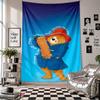Wall TapestryPaddington Art Hanging Cloth Decorative Background Cover for Room Decoration