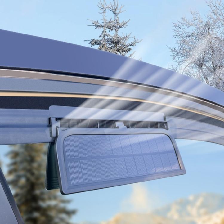 USB Зарядка Аккумулятора Солнечная Энергия Система Охлаждения Авто Вентилятор Вентиляции Воздухозаборника Радиатор Вентилятор Вытяжки Переднего Заднего Стекла