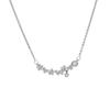 Shining Star S999 Sterling Silver Versatile Clavicle Necklace - Fashionable Cold Style Jewelry, Perfect Christmas Gift