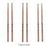 One Pair of 7A Wooden Drumsticks Drum  Hickory Wood Drum Set