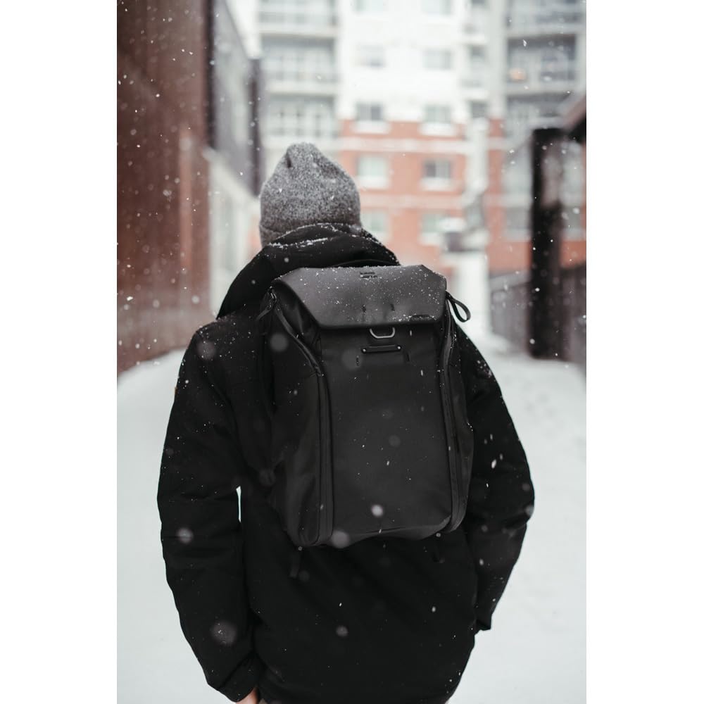 Дизайн Рюкзак на каждый день 20 л Черный Без ПФАС [Peak Design] [Peak BEDB-20-BK-3