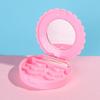Beauty Plastic Mirror Case Lashes Container Box Makeup Tool Lashes Organizer False Eyelash Box