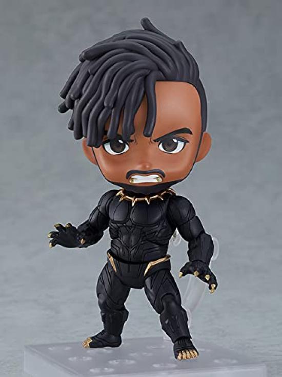 Good Smile Company Nendoroid Marvel Black Panther Erik Killmonger немасштабированная ABS&PVC окрашенная полностью подвижная фигурка