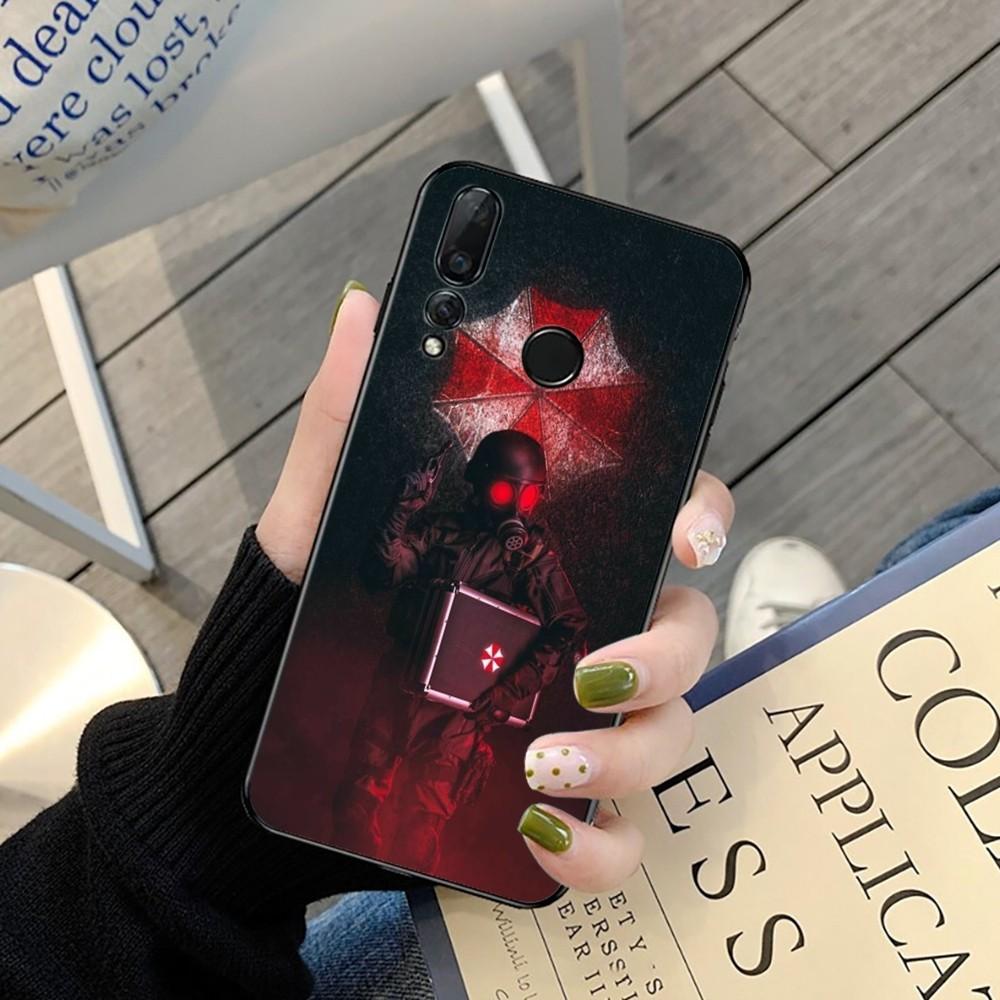 R-resident Game E-evil Phone Case For Huawei Y9 6 7 5 Prime Enjoy 7s 7 8 Plus 7a 9e 9plus 8E Lite Psmart Shell