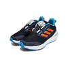 Adidas Eq21 Run 2.0 Run Boa Bounce Durable Anti-Kick Low-Top Running Shoes Kids Sneakers Black Orange Blue GZ4520