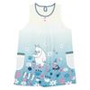 Moomin Apron Blue Green/ivory [ST-IM0060]