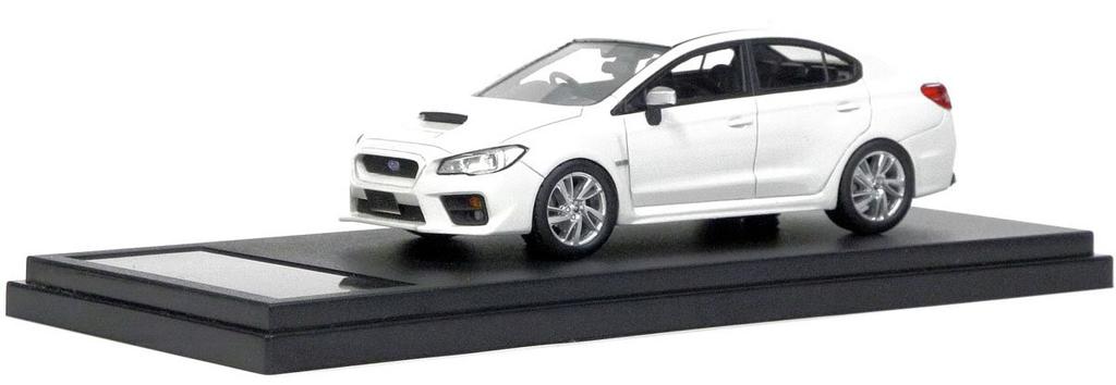 Hi Story Subaru WRX S4 EyeSight Crystal White Pearl Готовый продукт 1/43 2.0GT-S (2014)