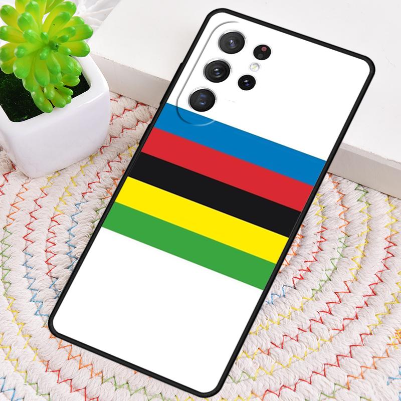 Mountain Bike Cycling art Silicone Phone Case For Samsung Galaxy note 10 pro S26 S25 S24 S23 S22 S21 Plus S25Ultra Capa Cover