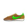 Nike LD-1000 Пустынный Охристый Зеленый Удар Мужские Кроссовки Коричневый HJ4687-700