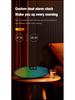 Портативная Bluetooth-колонка 5.3 с подсветкой, будильником, высококачественным стерео и сверхдолгим временем работы от аккумулятора