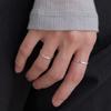 OVLA SLIM MELTING RING SET (2PCS) JR005