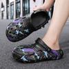 Мужские и женские сандалии, новые, большие размеры, легкие спортивные тапочки из ЭВА на платформе, мужские модные повседневные сандалии, мужская обувь, обувь для плавания, пляжная обувь
