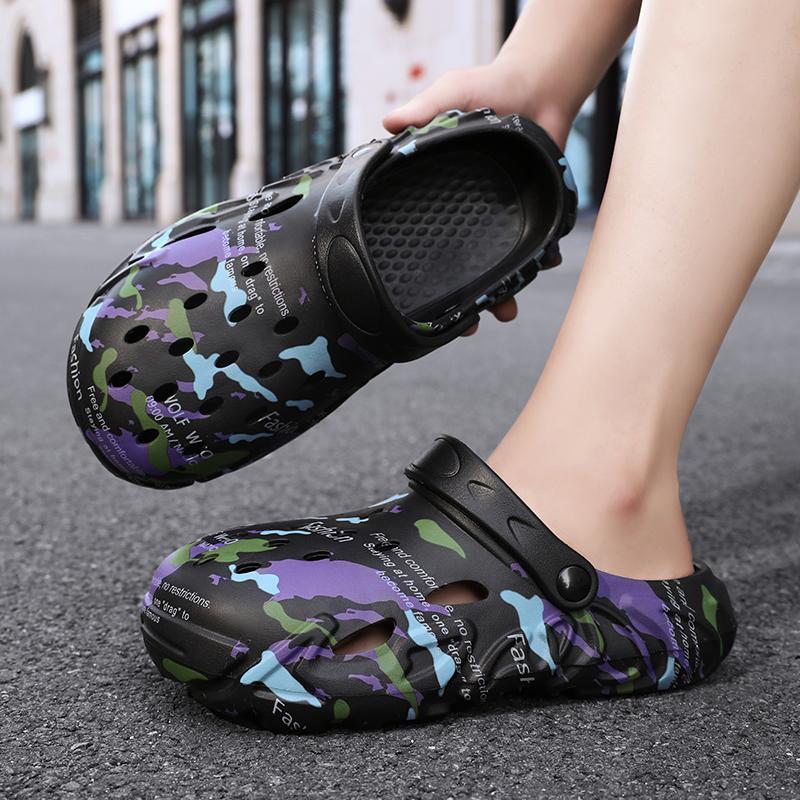 Мужские и женские сандалии, новые, большие размеры, легкие спортивные тапочки из ЭВА на платформе, мужские модные повседневные сандалии, мужская обувь, обувь для плавания, пляжная обувь