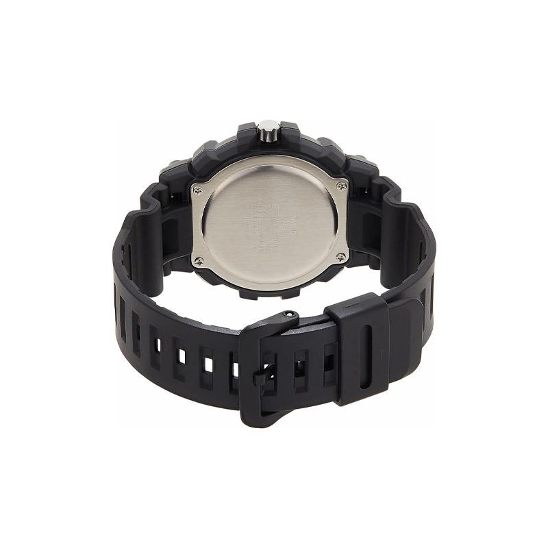 Casio Серия YOUTH-дисковые трехстрелочные модные спортивные часы 100 м водонепроницаемые кварцевый механизм ремешок из смолы японские и корейские часы мужские часы MW-610H-1AV