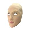 Latex Mask Female Face Mask Costumes Performance Half Face Style