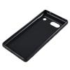 For Google Pixel 7a Glossy Flexible TPU Phone Case Anti-scratch Protective Back Cover