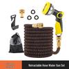 Retractable High-Pressure Water Hose for Car Wash, Gardening, and Sprinkler Use